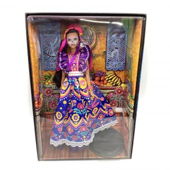 DIA DE MUERTOS バービー人形 ハロウィン 2022 死者の日