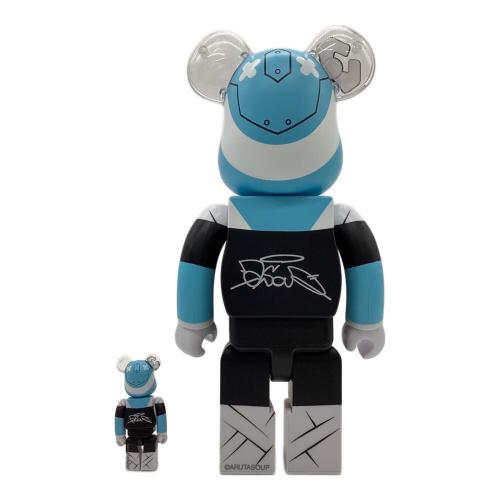 BEAR BRICK (ベアブリック) Aruta Soup 100％＆400％ 2022年