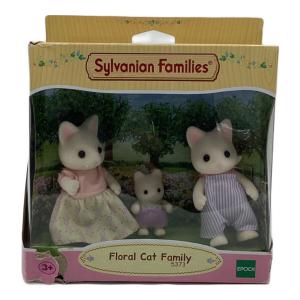 EPOCH (エポック) シルバニアファミリー floral Cat familly