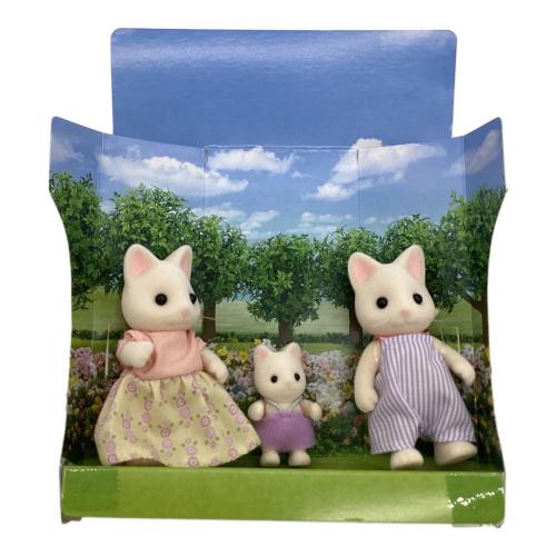 EPOCH (エポック) シルバニアファミリー floral Cat familly