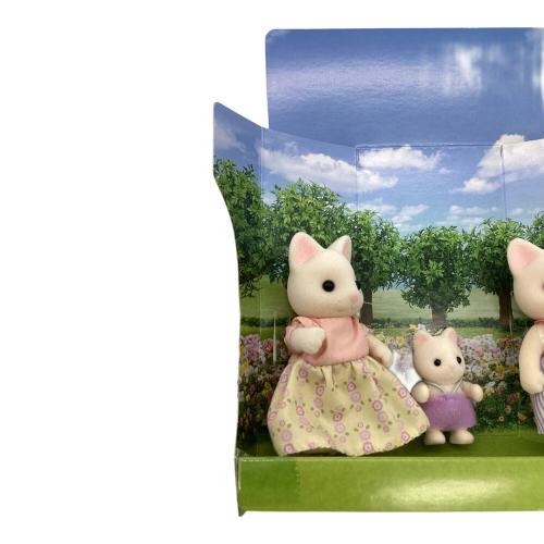 EPOCH (エポック) シルバニアファミリー floral Cat familly