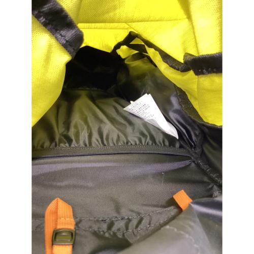 MILLET (ミレー) バックパック グリーン×ブラック SAAS FEE 30＋5