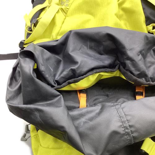 MILLET (ミレー) バックパック グリーン×ブラック SAAS FEE 30＋5