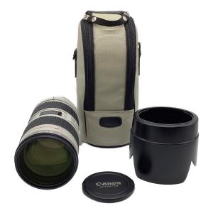 CANON (キヤノン) ズームレンズ IS USM 70-200ｍｍ 2.8 キャノンマウント 310055