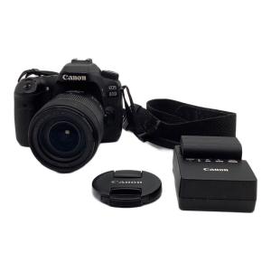 CANON デジタル一眼レフカメラ EOS 80D・EF-S18-135 IS USM レンズキット