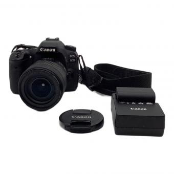 CANON デジタル一眼レフカメラ EOS 80D・EF-S18-135 IS USM レンズキット