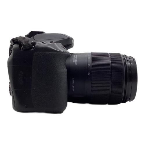 CANON デジタル一眼レフカメラ EOS 80D・EF-S18-135 IS USM レンズキット