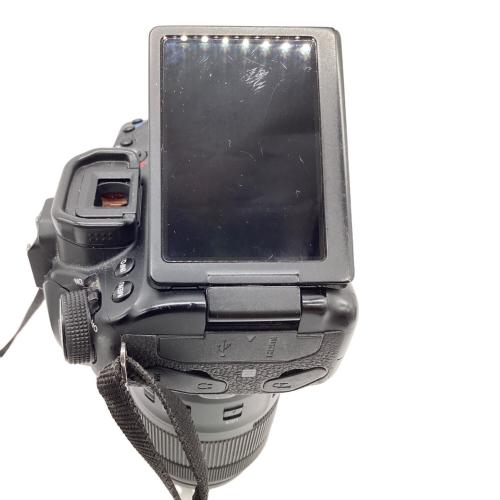 CANON デジタル一眼レフカメラ EOS 80D・EF-S18-135 IS USM レンズキット