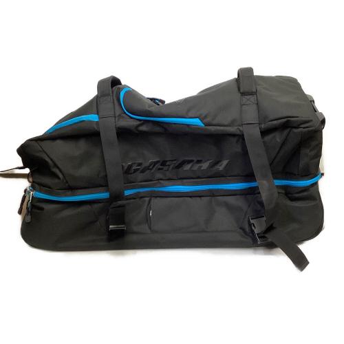 OGASAKA (オガサカ) トラベルバッグ 120L ブラック×ブルー