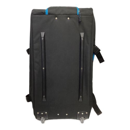 OGASAKA (オガサカ) トラベルバッグ 120L ブラック×ブルー