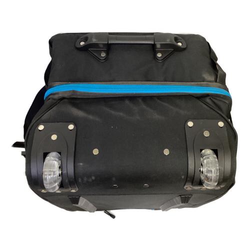 OGASAKA (オガサカ) トラベルバッグ 120L ブラック×ブルー