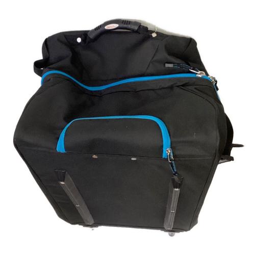 OGASAKA (オガサカ) トラベルバッグ 120L ブラック×ブルー