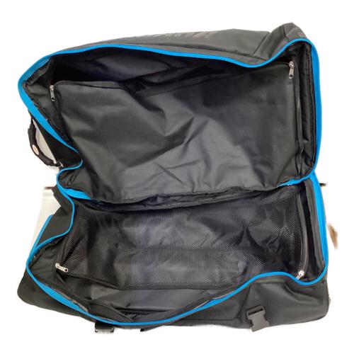 OGASAKA (オガサカ) トラベルバッグ 120L ブラック×ブルー