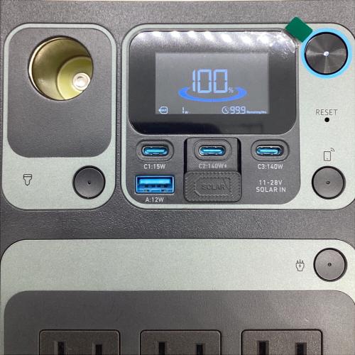 Anker (アンカー) ポータブル電源 C300 A17225Z1 solix