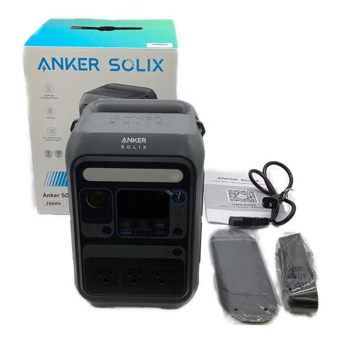 Anker (アンカー) ポータブル電源 C300 A17225Z1 solix