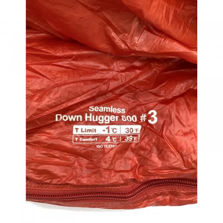 mont-bell (モンベル) seamless down hugger（シームレス ダウンハガー