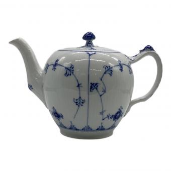 ROYAL COPENHAGEN (ロイヤル・コペンハーゲン) ティーポット ブルーフルーテッド・プレイン