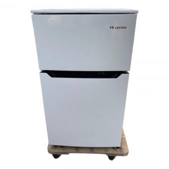 Hisense (ハイセンス) 2ドア冷蔵庫 HR-B95A 2018年製 93Ｌ クリーニング済み