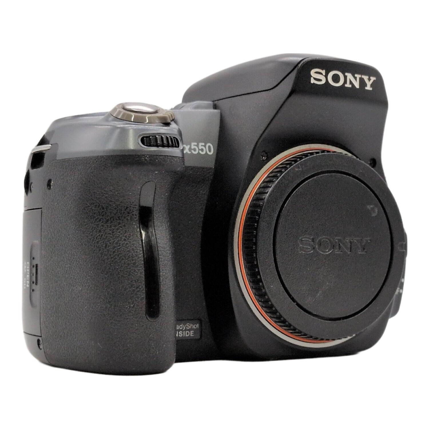 SONY(ソニー) デジタル一眼レフカメラ α550｜トレファクONLINE