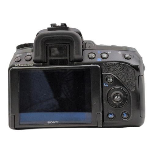 SONY(ソニー) デジタル一眼レフカメラ α550｜トレファクONLINE