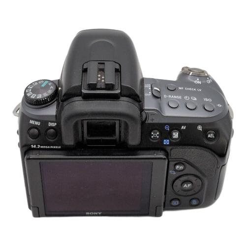 SONY(ソニー) デジタル一眼レフカメラ α550｜トレファクONLINE