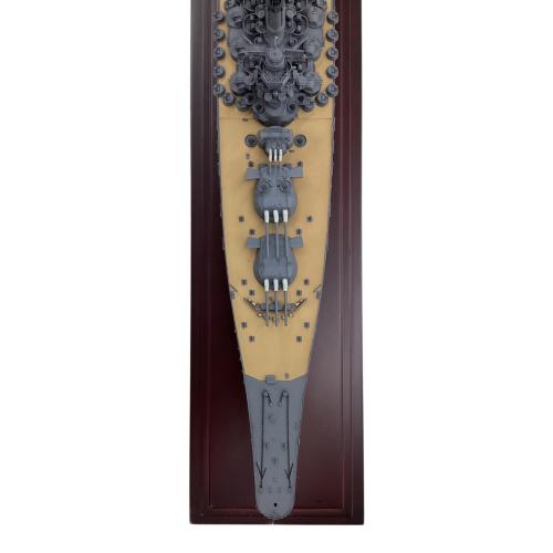 TAMIYA (タミヤ) モデルカー @ 1/350 日本戦艦 大和(完成品) 「マスターワークコレクション」 ディスプレイモデル