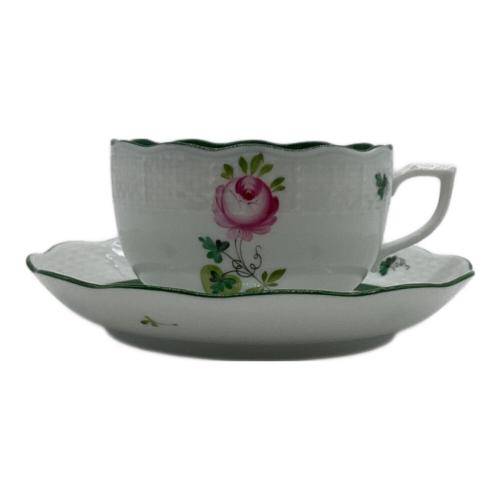 Herend (ヘレンド) カップ&ソーサー ウィーンのバラ