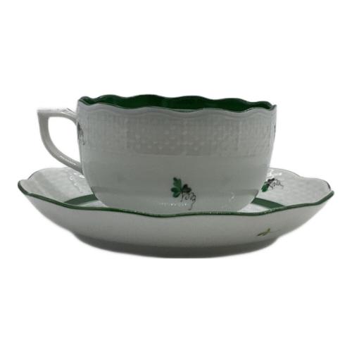 Herend (ヘレンド) カップ&ソーサー ウィーンのバラ