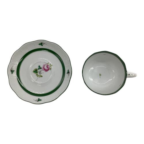 Herend (ヘレンド) カップ&ソーサー ウィーンのバラ