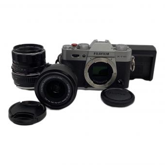FUJIFILM (フジフィルム) レンズ付きセット ミラーレス一眼カメラ X-T10 フジノンレンズ XC15-45mmF3.5-5.6 OIS PZ