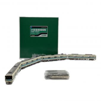 Nゲージ 小田急8000形（更新車・行先点灯）増結4両編成セット（動力無し）