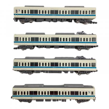 Nゲージ 小田急8000形（更新車・行先点灯）増結4両編成セット（動力