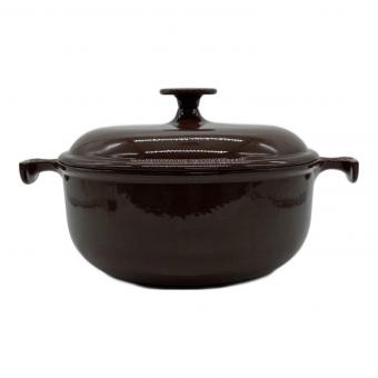 LE CREUSET (ルクルーゼ) 洋食器 USED エンツォ・マーリ ママココット 20㎝