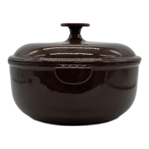 LE CREUSET (ルクルーゼ) 洋食器 USED エンツォ・マーリ ママココット