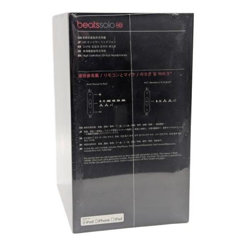 beats(ビーツ) ヘッドホン Solo HD