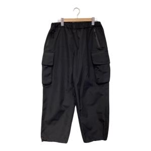 Abu Garcia (アブガルシア) ナイロン カーゴパンツ メンズ SIZE L ブラック 23AAB-BE02