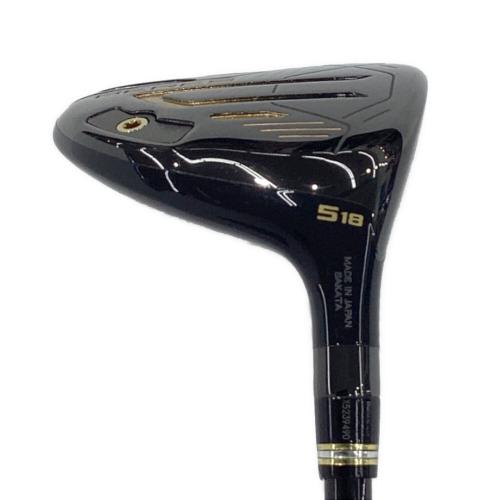 HONMA BERES (2024) BLACK #5 フェアウェイウッド/シャフト：ARMRQ FX BLACK フレックス【S】