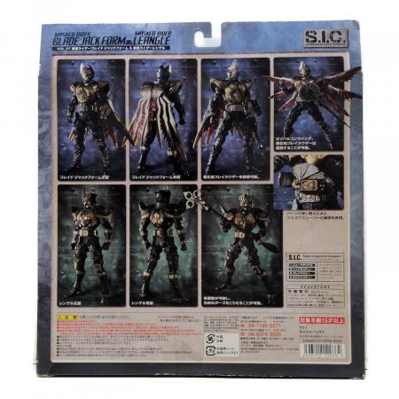 BANDAI(バンダイ)S.I.C VOL.37 仮面ライダーブレイド ジャックフォーム