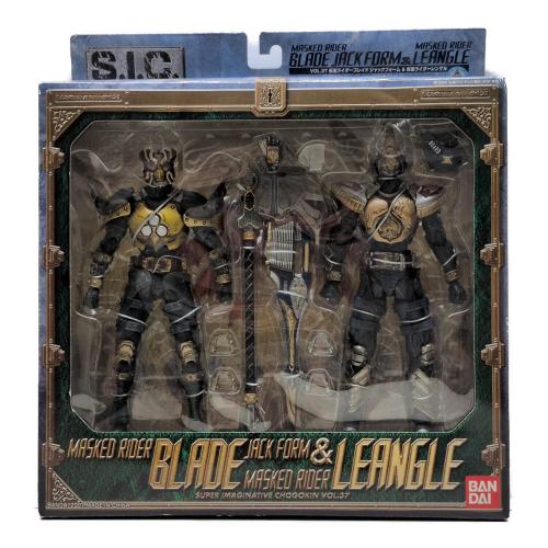 BANDAI(バンダイ)S.I.C VOL.37 仮面ライダーブレイド ジャックフォーム＆仮面ライダーレンゲル