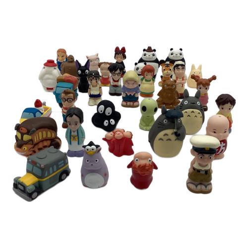 ジブリ指人形おまとめ 35体