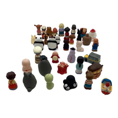 ジブリ指人形おまとめ 35体