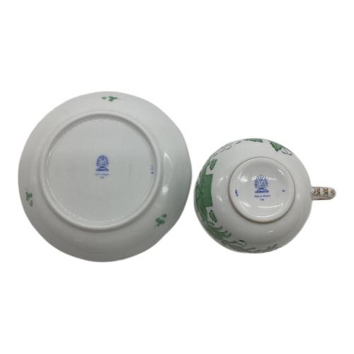 Herend (ヘレンド) カップ&ソーサー インドの華