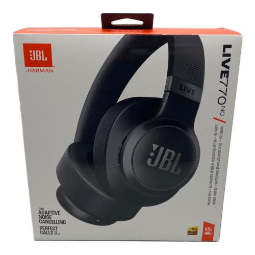 JBL (ジェービーエル) ヘッドホン LIVE770NC
