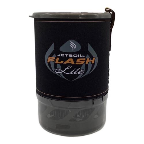 JETBOIL (ジェットボイル) シングルガスバーナー FLASH Lite（フラッシュ ライト） PSLPGマーク有