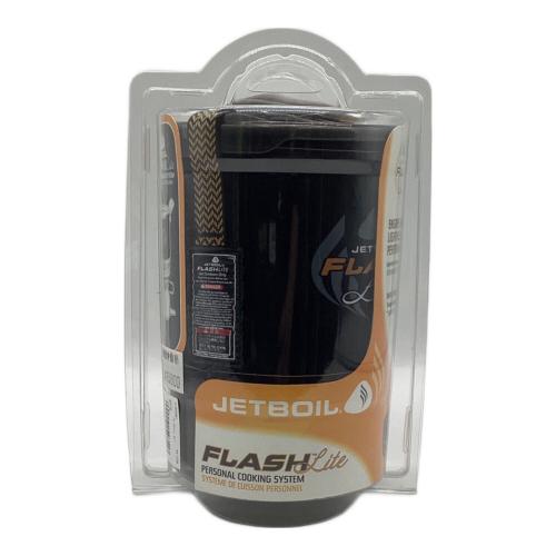 JETBOIL (ジェットボイル) シングルガスバーナー FLASH Lite（フラッシュ ライト） PSLPGマーク有