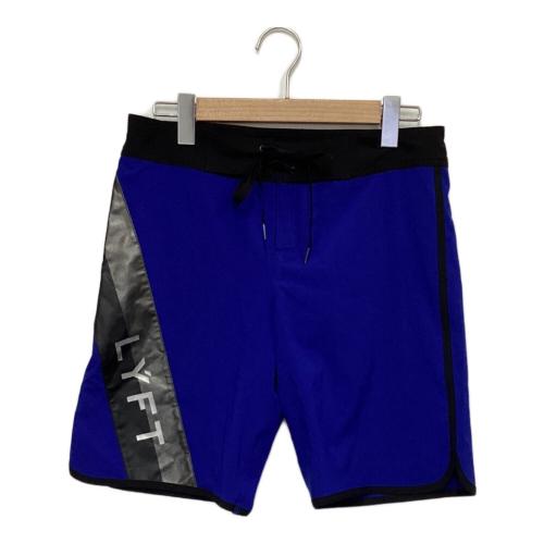 Lyft (リフト) トレーニングパンツ メンズ SIZE M ブルー×ブラック タグ付