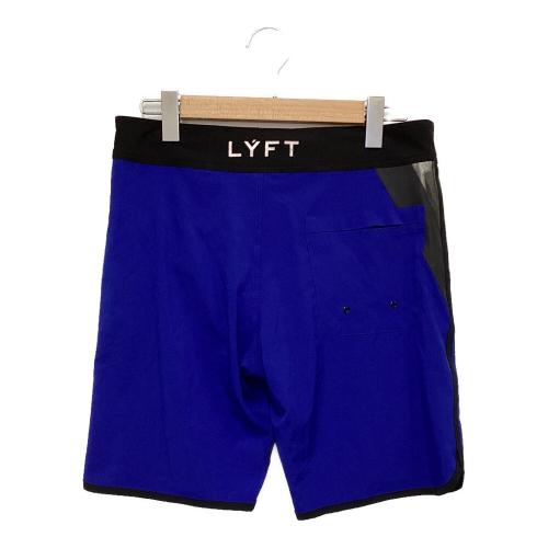 Lyft (リフト) トレーニングパンツ メンズ SIZE M ブルー×ブラック タグ付