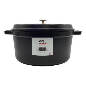 Staub (ストウブ) 両手鍋 ブラック 40509-863 IH対応 110