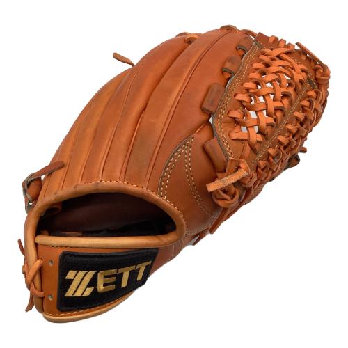 ZETT (ゼット) 軟式グラブ PRO STATUS（プロステイタス）内野手用 ブラウン BRGA30820 日本製