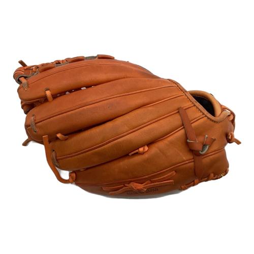 ZETT (ゼット) 軟式グラブ PRO STATUS（プロステイタス）内野手用 ブラウン BRGA30820 日本製